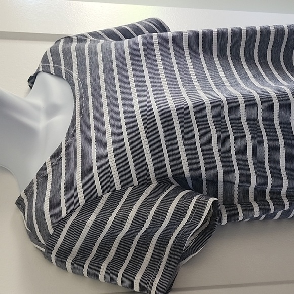 Sail to Sable striped shirt dress size medium - Picture 2 of 7